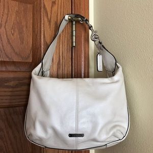 Off white Coach Handbag